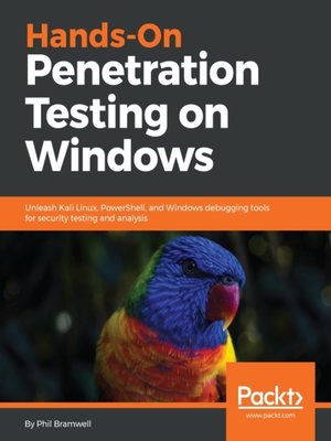 cover image of Hands-On Penetration Testing on Windows